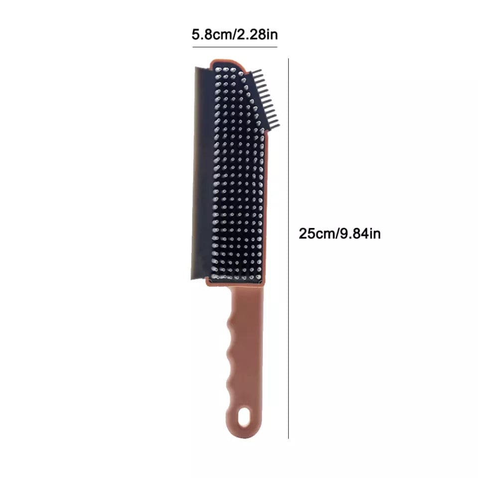 3 in 1 Countertop Cleaning Brush For Desktop, Glass Household Cleaning Supplies Floor Brush, Long Handled Tile Brush, Silicone Window Glass Groove Crevice Brush, Multifunctional Kitchen Stove Scraper, Bathtub Wall Brush Cleaning Tool 3 in 1 Countertop Cleaning Brush For Desktop, Glass Household Cleaning Supplies Floor Brush, Long Handled Tile Brush, Silicone Window Glass Groove Crevice Brush, Multifunctional Kitchen Stove Scraper, Bathtub Wall Brush Cleaning Tool